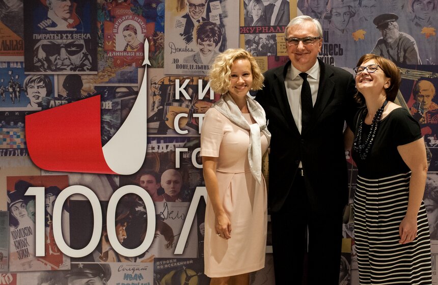 Немой советский фантастический фильм "Аэлита" показали на ММКФ 9 фото