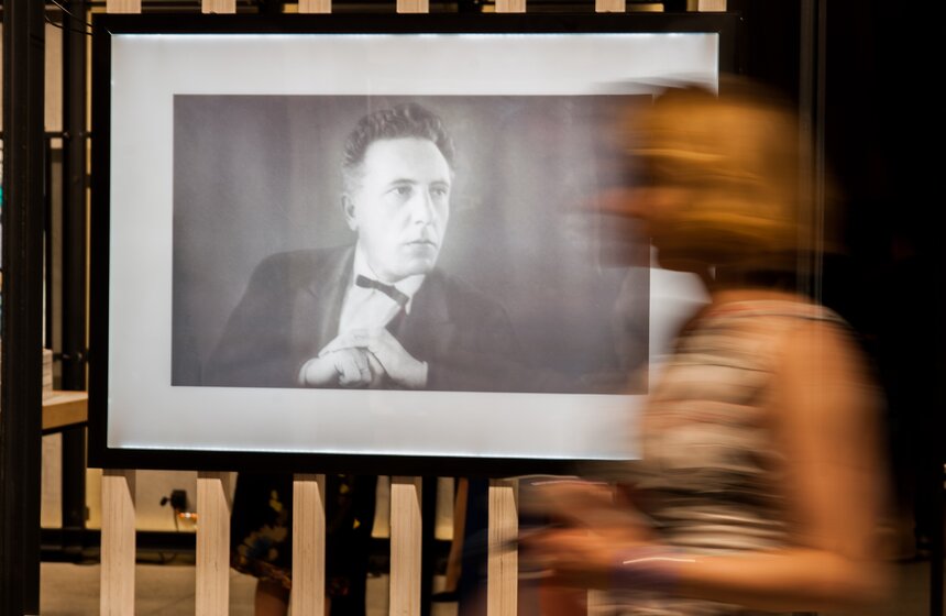 Немой советский фантастический фильм "Аэлита" показали на ММКФ 14 фото