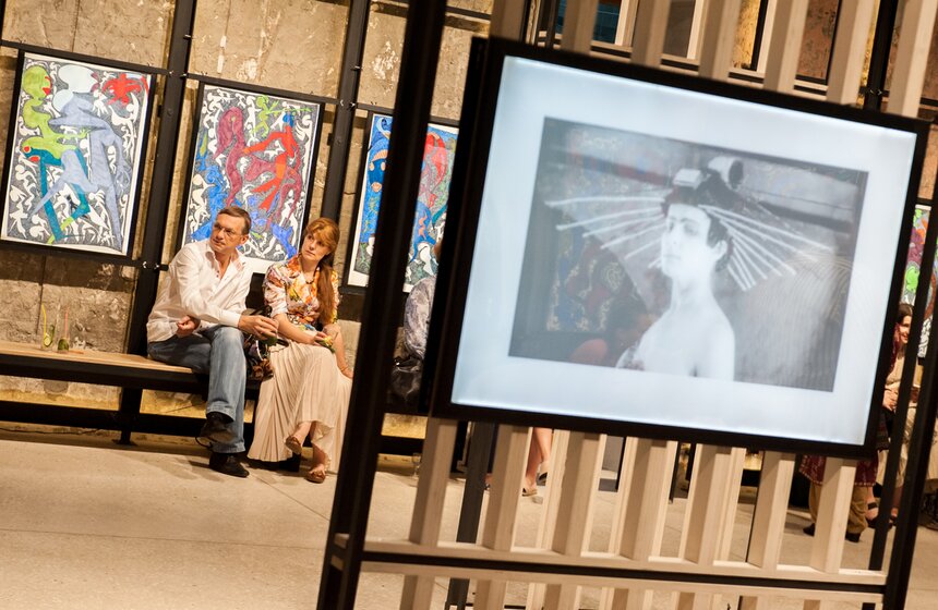 Немой советский фантастический фильм "Аэлита" показали на ММКФ 13 фото