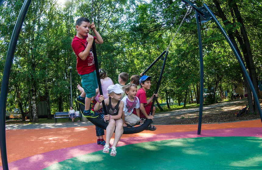 "Цветущий парк": Лето в "Северном Тушине" 15 фото