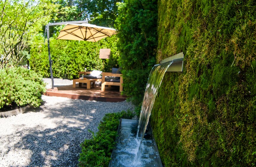 Фестиваль садов и цветов в парке искусств МУЗЕОН 23 фото