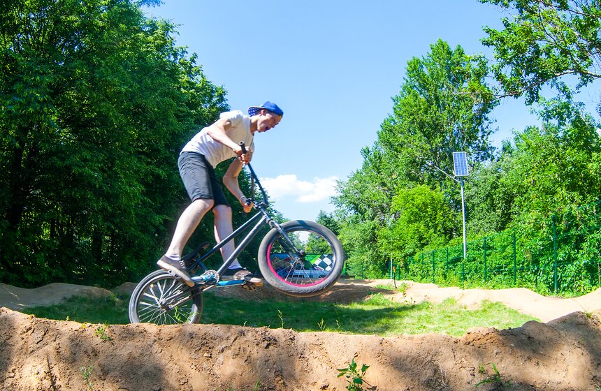 "Цветущий парк": Лето в "Северном Тушине" 5 фото