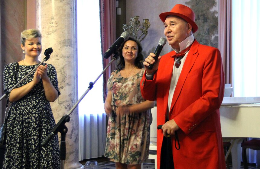 Выставка свадебных платьев Вячеслава Зайцева в усадьбе Люблино 13 фото