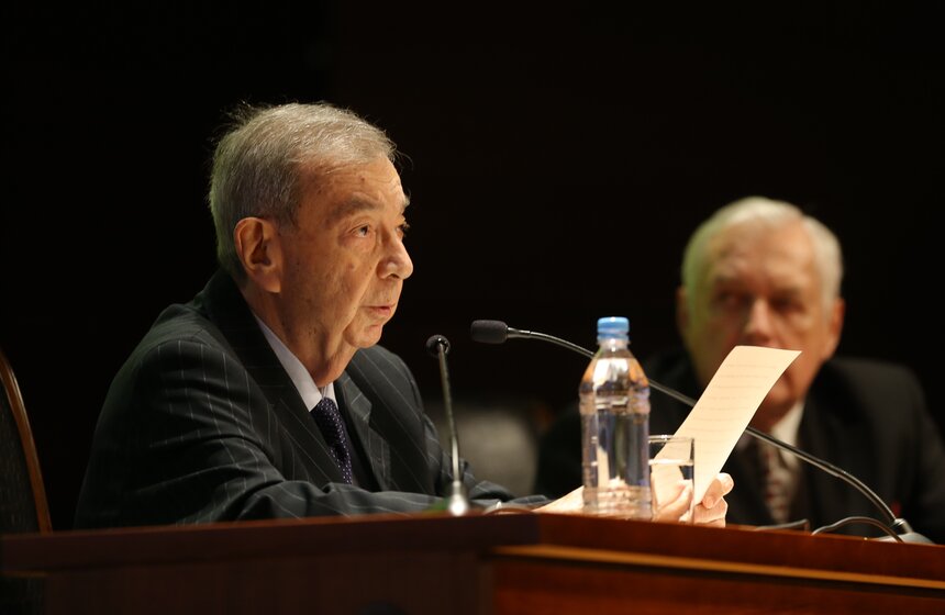 Умер бывший премьер-министр России Евгений Примаков 6 фото