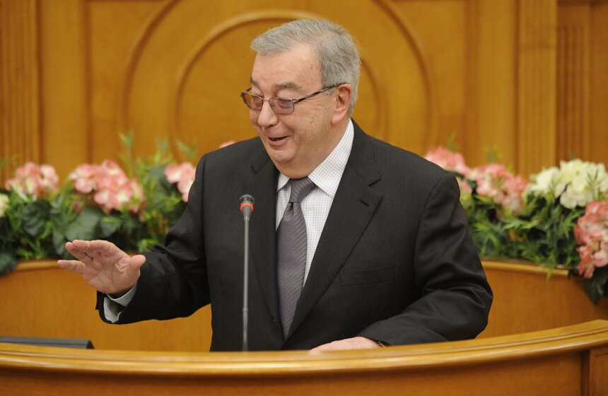 Умер бывший премьер-министр России Евгений Примаков 10 фото