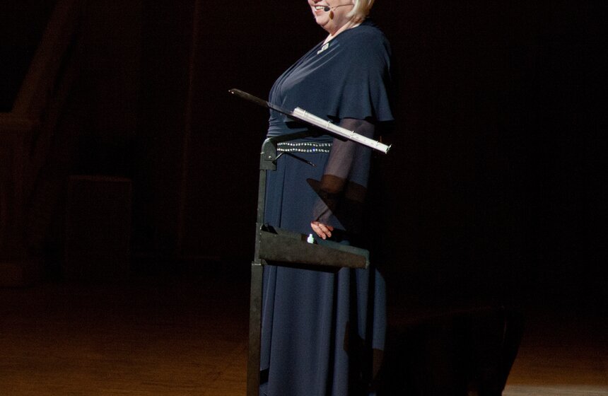 Творческий вечер Светланы Крючковой в КЗ имени Чайковского 17 фото