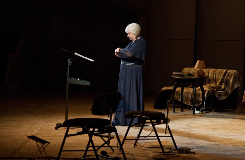 Творческий вечер Светланы Крючковой в КЗ имени Чайковского 12 фото