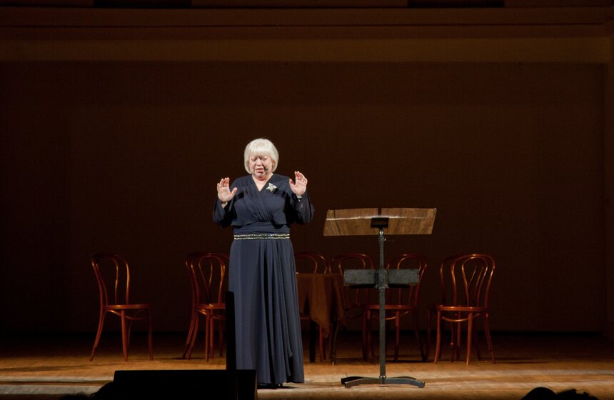 Творческий вечер Светланы Крючковой в КЗ имени Чайковского 10 фото