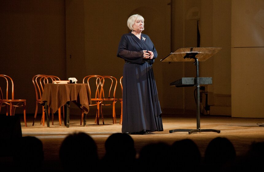 Творческий вечер Светланы Крючковой в КЗ имени Чайковского 11 фото