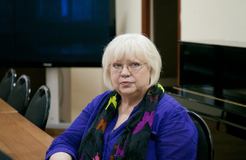 Творческий вечер Светланы Крючковой в КЗ имени Чайковского 3 фото