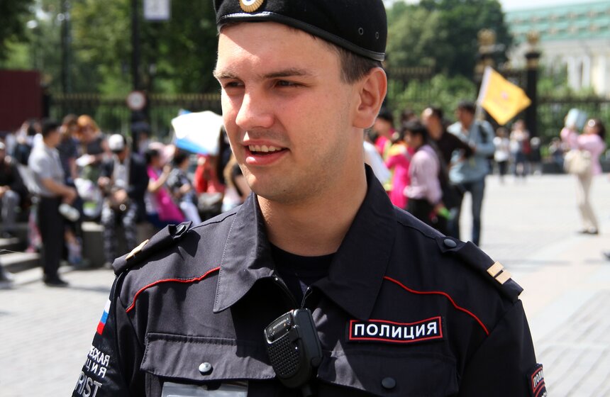 Как в Москве работает туристическая полиция 13 фото