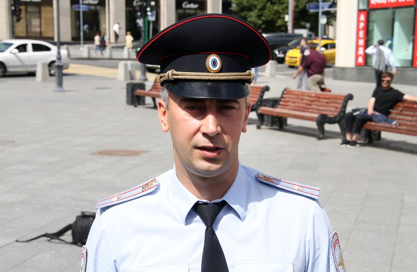 Как в Москве работает туристическая полиция 3 фото