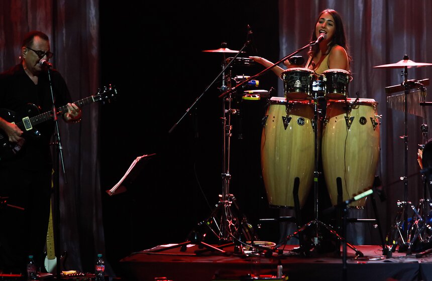 Концерт George Benson в "Крокус Сити Холле" 6 фото