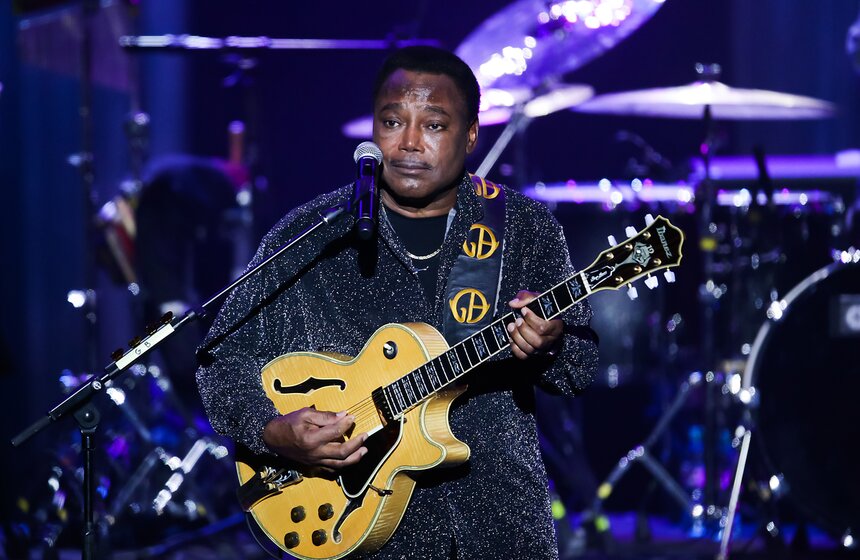 Концерт George Benson в "Крокус Сити Холле" 1 фото