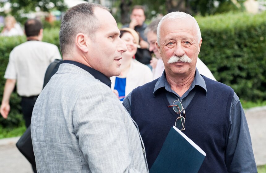 В МУЗЕОНе представили первый в России памятник Маршаку 2 фото