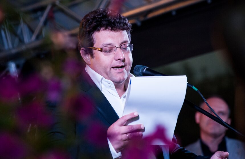 В МУЗЕОНе представили первый в России памятник Маршаку 16 фото