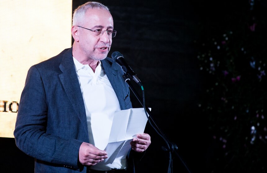 В МУЗЕОНе представили первый в России памятник Маршаку 14 фото