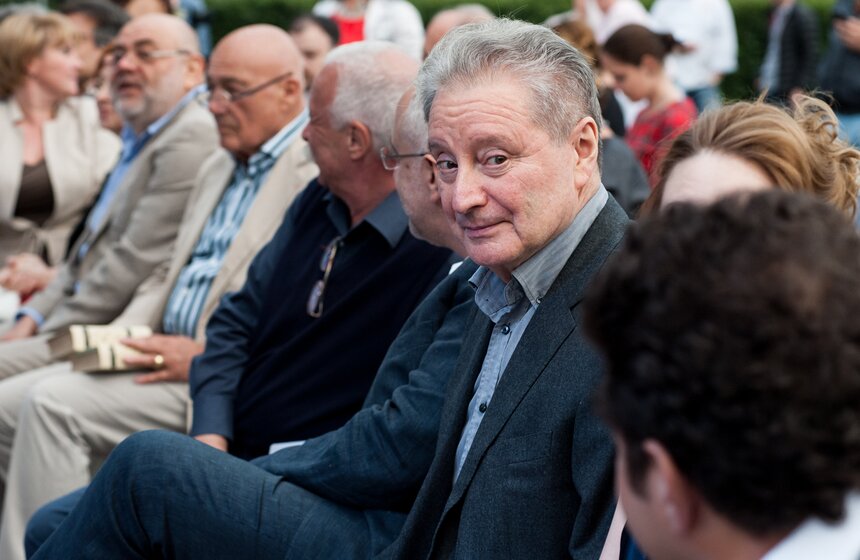 В МУЗЕОНе представили первый в России памятник Маршаку 6 фото