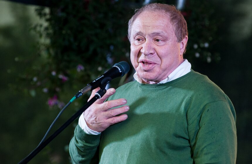 В МУЗЕОНе представили первый в России памятник Маршаку 11 фото