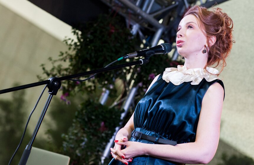 В МУЗЕОНе представили первый в России памятник Маршаку 10 фото