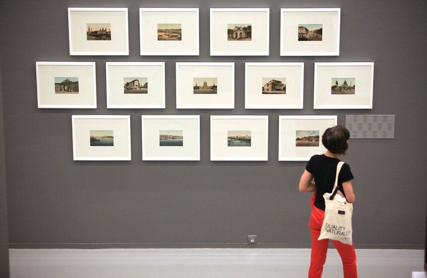 Выставки цветных снимков Российской империи и Юрия Кривоносова 21 фото