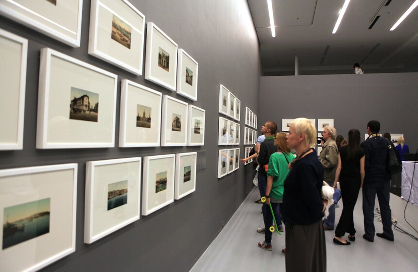 Выставки цветных снимков Российской империи и Юрия Кривоносова 1 фото