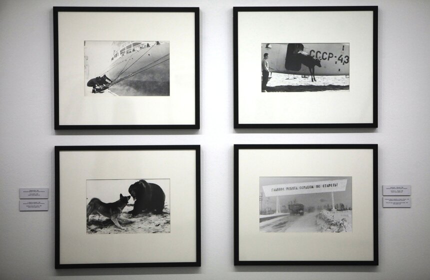 Выставки цветных снимков Российской империи и Юрия Кривоносова 11 фото