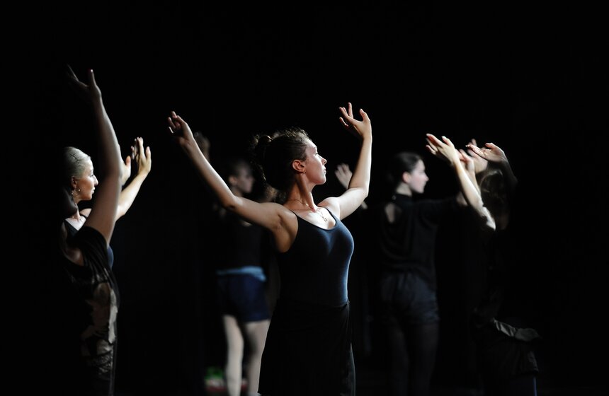 Как готовились к открытию "Летних балетных сезонов" 7 фото