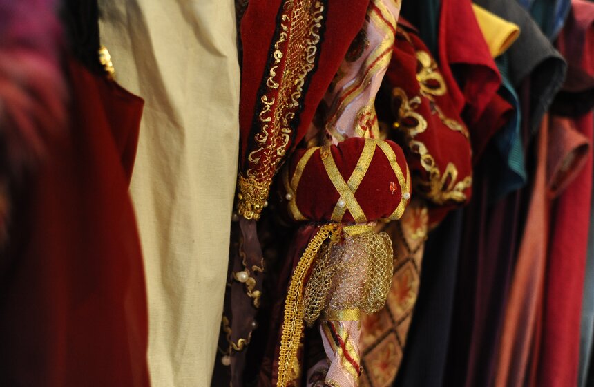 Как готовились к открытию "Летних балетных сезонов" 18 фото