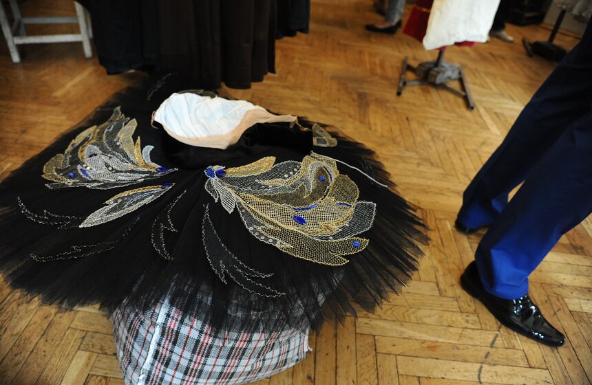 Как готовились к открытию "Летних балетных сезонов" 19 фото