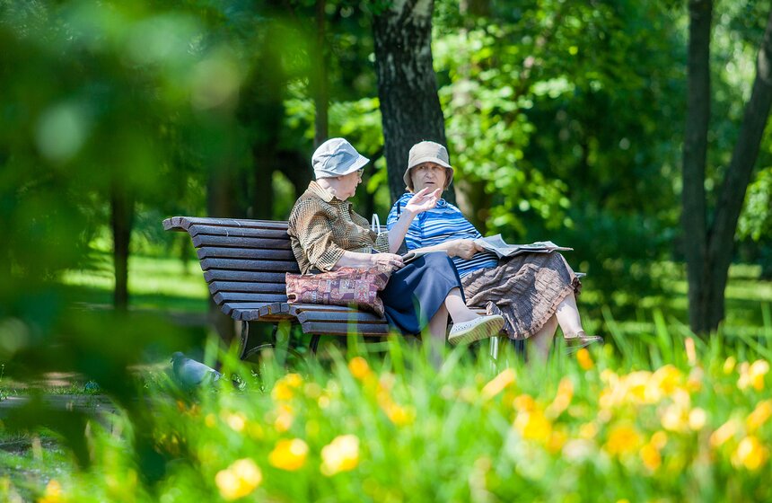 "Цветущий парк": лето в "Саду будущего" 9 фото