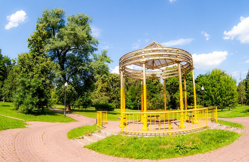 "Цветущий парк": лето в "Саду будущего" 7 фото