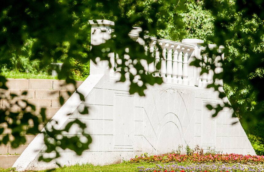 "Цветущий парк": лето в "Саду будущего" 8 фото