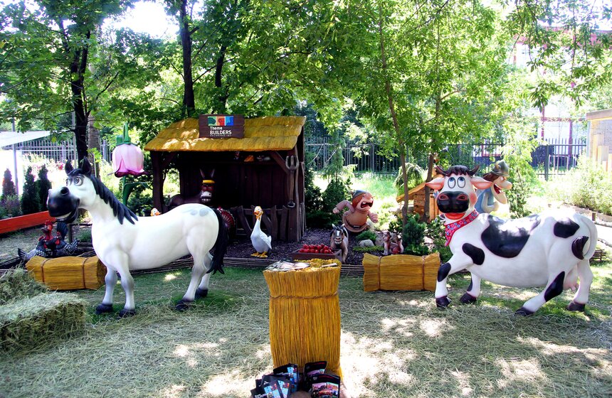 В МУЗЕОНе продолжается Международный фестиваль садов и цветов 15 фото