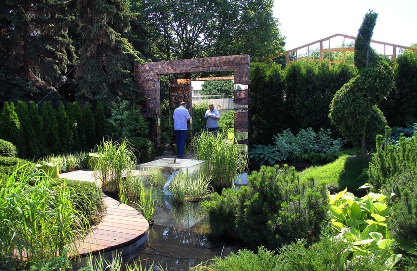 В МУЗЕОНе продолжается Международный фестиваль садов и цветов 6 фото