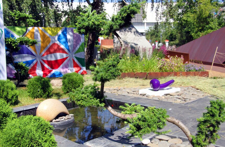 В МУЗЕОНе продолжается Международный фестиваль садов и цветов 13 фото