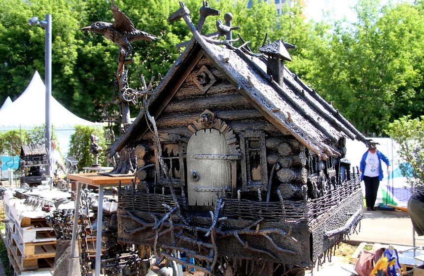 В МУЗЕОНе продолжается Международный фестиваль садов и цветов 19 фото