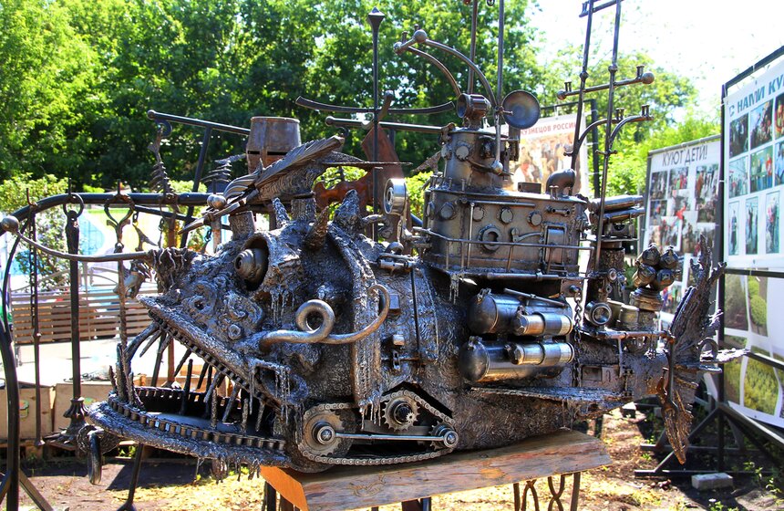 В МУЗЕОНе продолжается Международный фестиваль садов и цветов 18 фото