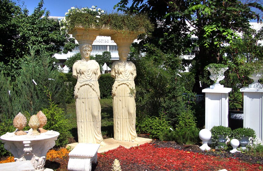 В МУЗЕОНе продолжается Международный фестиваль садов и цветов 20 фото