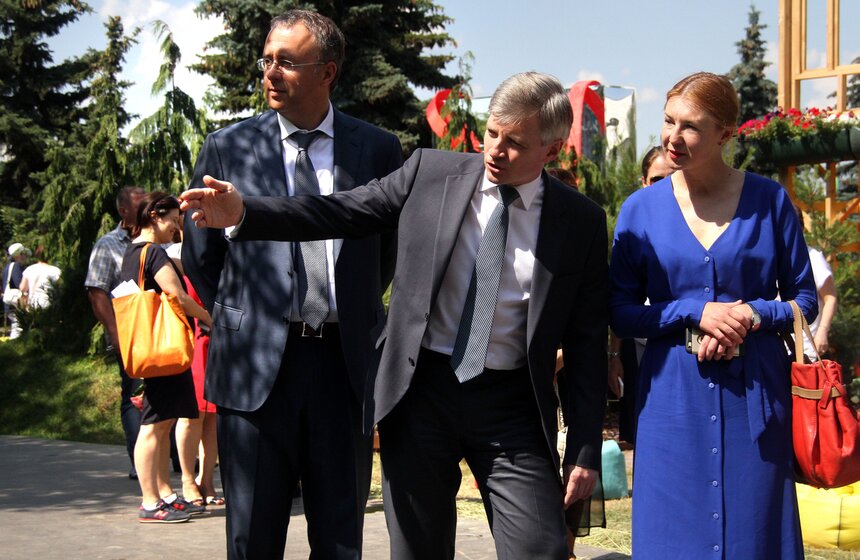 В МУЗЕОНе продолжается Международный фестиваль садов и цветов 1 фото