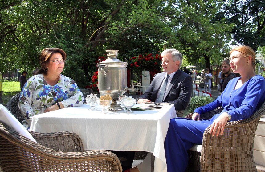 В МУЗЕОНе продолжается Международный фестиваль садов и цветов 3 фото