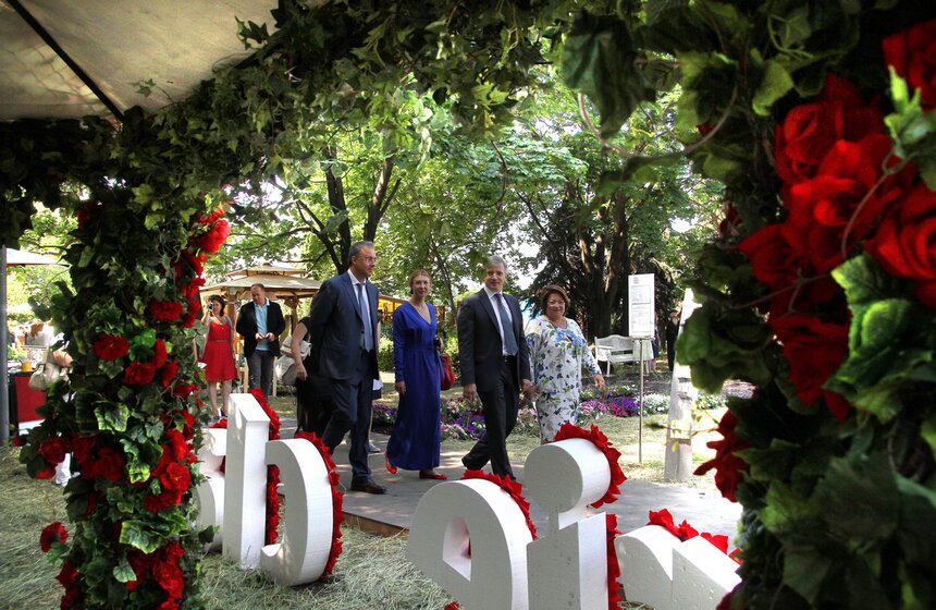 В МУЗЕОНе продолжается Международный фестиваль садов и цветов 2 фото