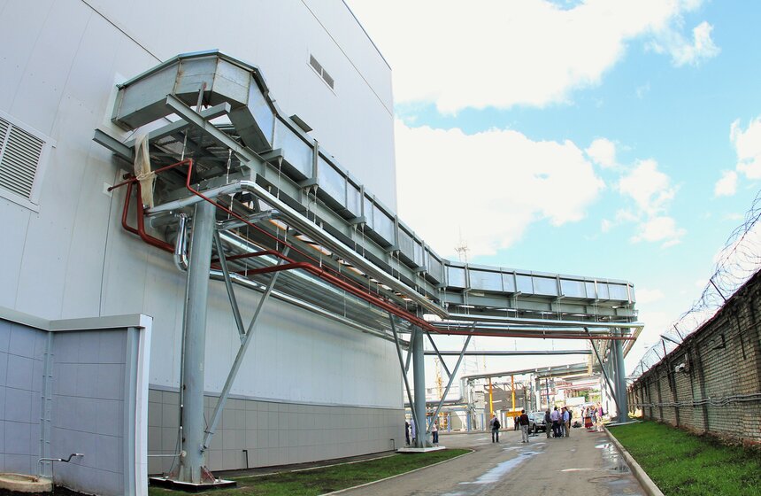 Сергей Собянин осмотрел новый энергоблок на ТЭЦ-12 6 фото