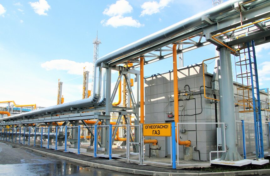 Сергей Собянин осмотрел новый энергоблок на ТЭЦ-12 1 фото