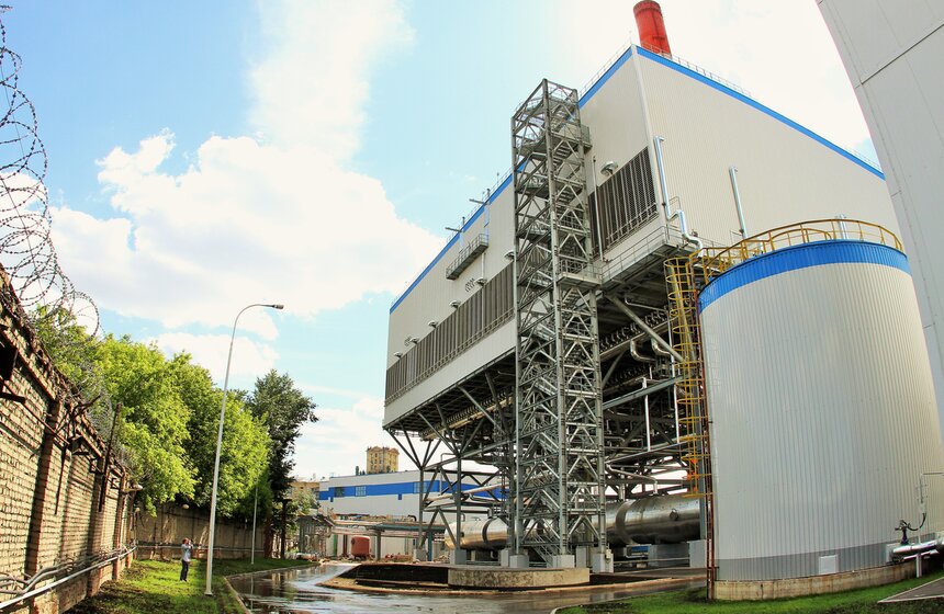 Сергей Собянин осмотрел новый энергоблок на ТЭЦ-12 4 фото