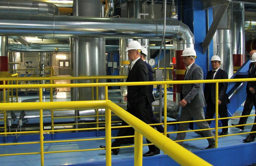 Сергей Собянин осмотрел новый энергоблок на ТЭЦ-12 15 фото