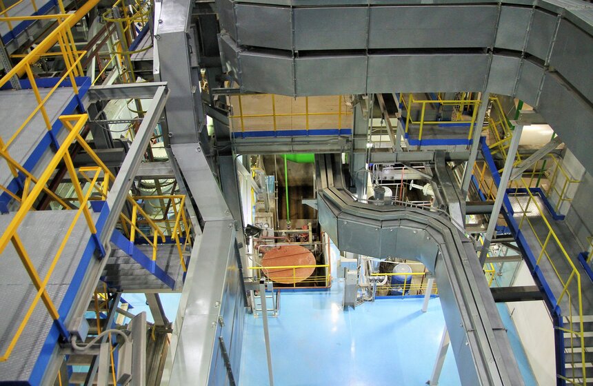 Сергей Собянин осмотрел новый энергоблок на ТЭЦ-12 8 фото