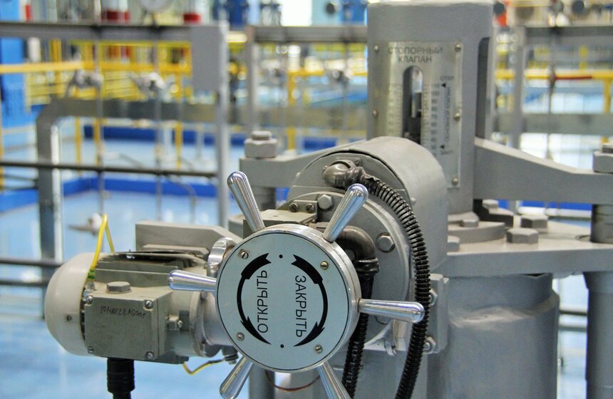 Сергей Собянин осмотрел новый энергоблок на ТЭЦ-12 12 фото