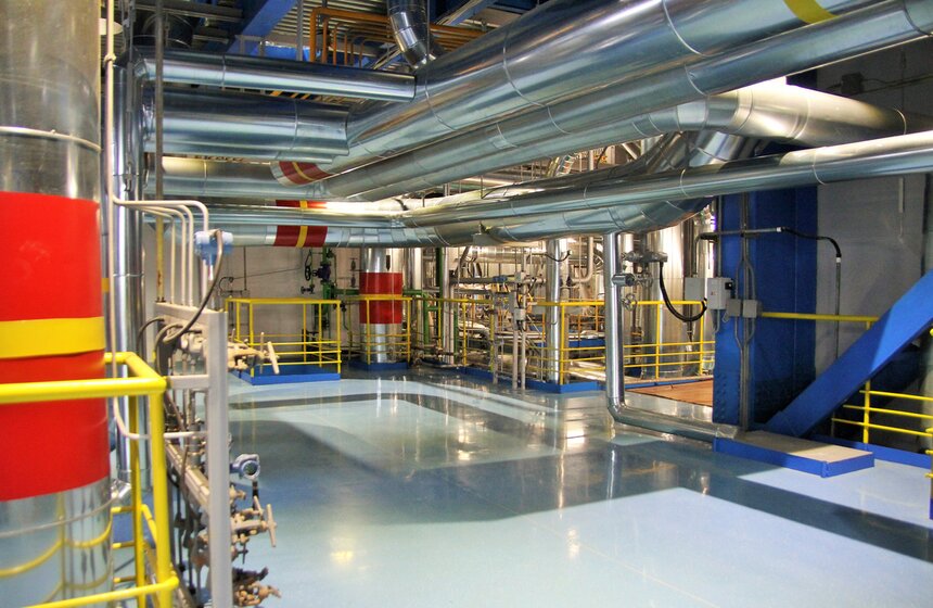 Сергей Собянин осмотрел новый энергоблок на ТЭЦ-12 11 фото