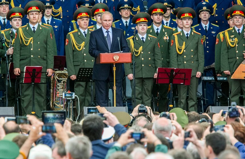 В Подмосковье открылся военно-технический форум "Армия-2015" 3 фото
